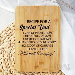 Individual Charcuterie board - Recipe for a Special Dad